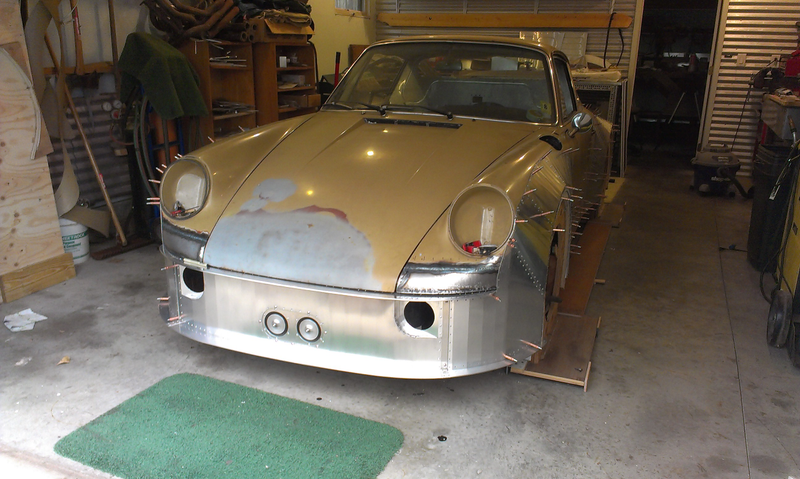 Front work in progress.